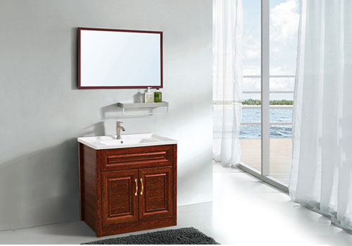 現(xiàn)代簡約全鋁浴室柜訂做設(shè)計