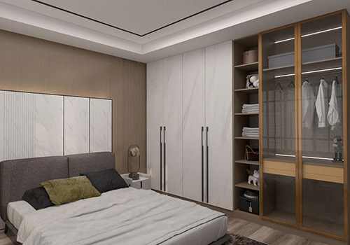 極簡(jiǎn)輕奢衣柜 16